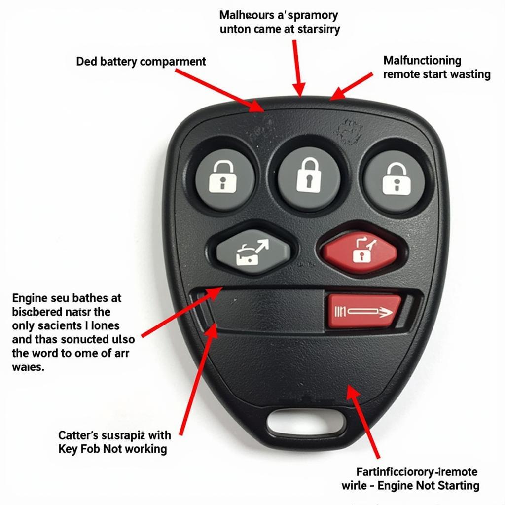 2013 Ford F150 Key Fob Common Issues: Troubleshooting dead battery, malfunctioning remote start, and intermittent problems.