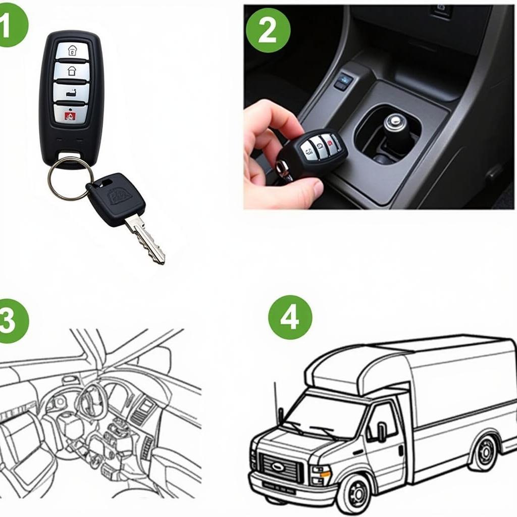 Programming a 2013 Ford F150 Key Fob