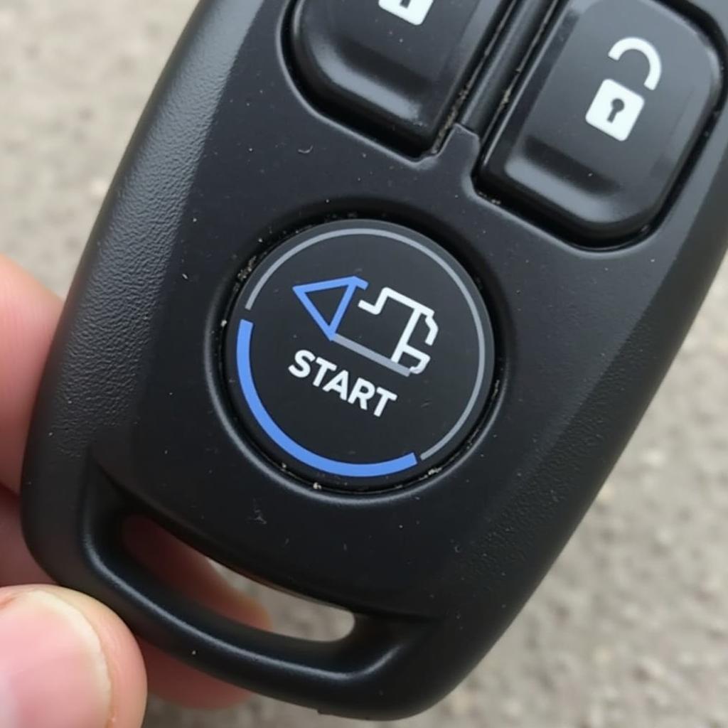 2013 Ford F150 Key Fob with Remote Start Button