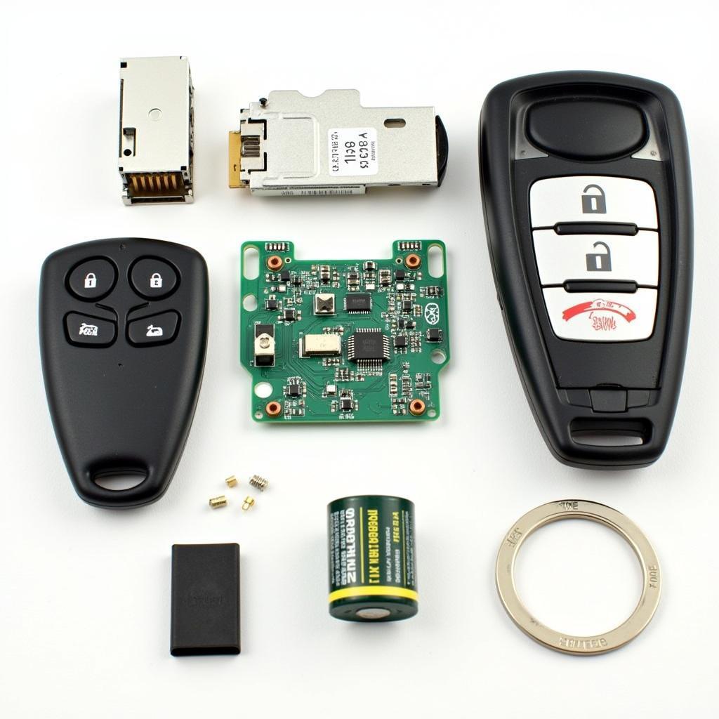 Repairing a 2013 Ford F250 Key Fob