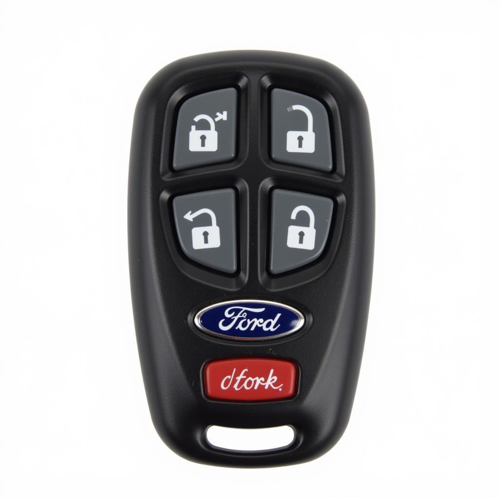 2013 Ford F350 Key Fob