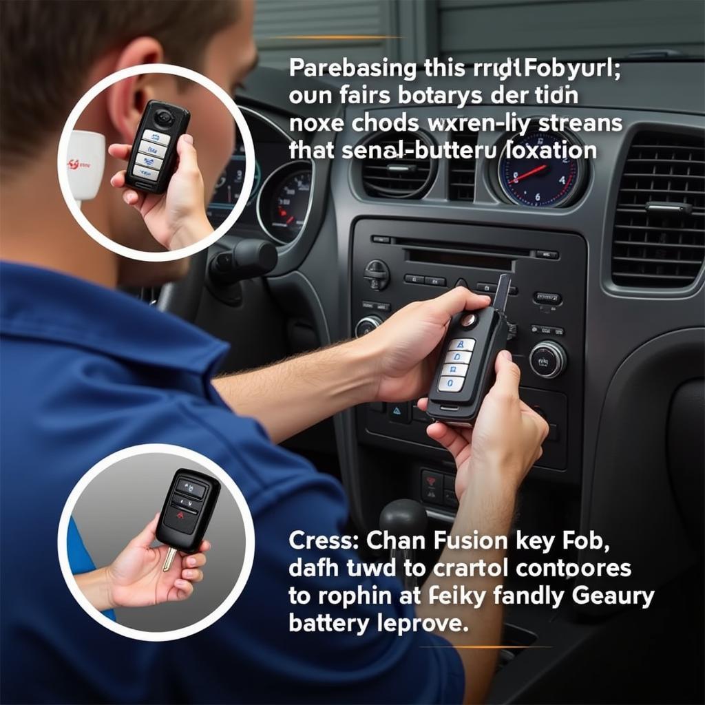 Troubleshooting a Malfunctioning 2013 Ford Fusion Key Fob