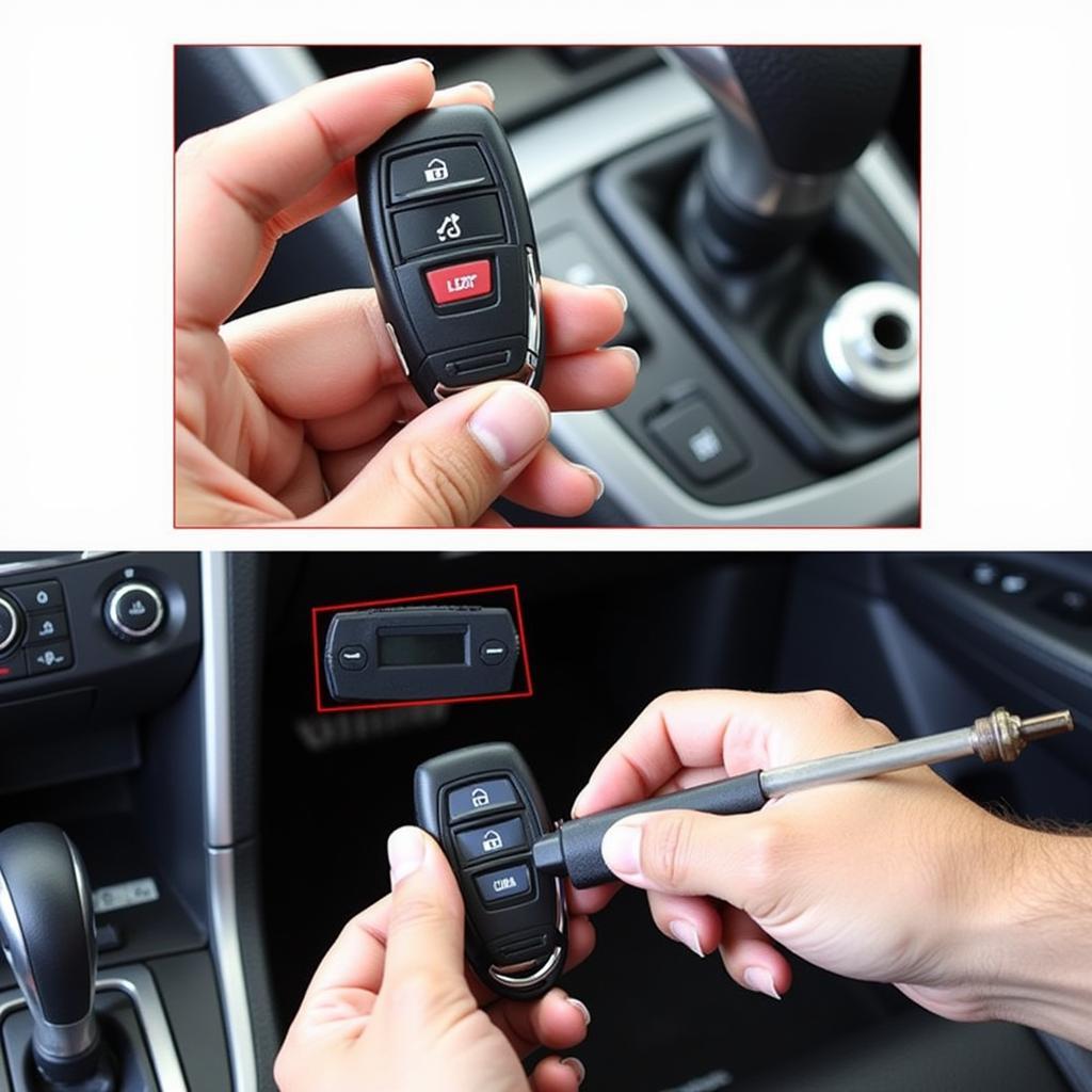 Troubleshooting a 2013 Ford Fusion Key Fob: Battery Replacement, Professional Diagnosis