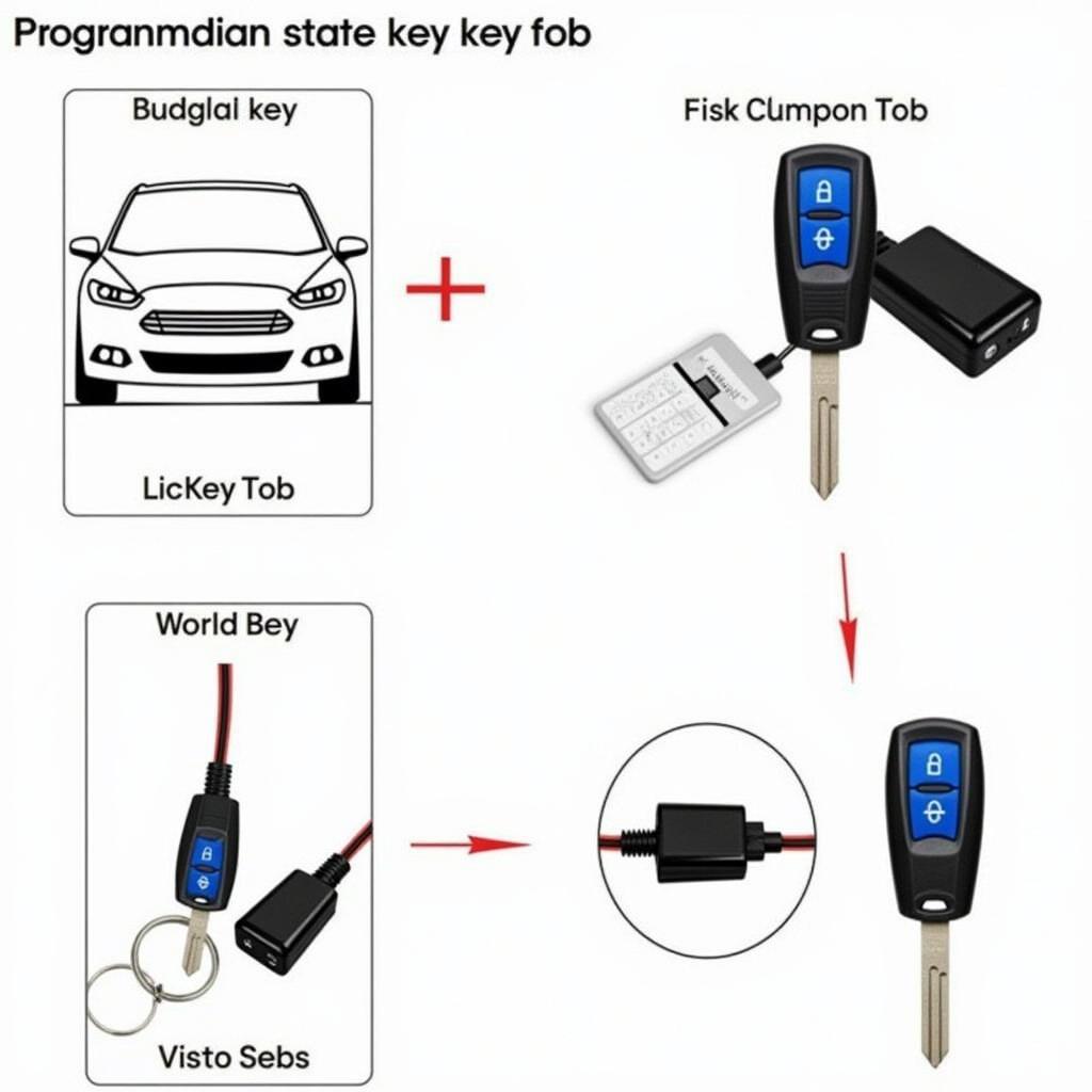 Programming a 2013 Ford Fusion SE Key Fob