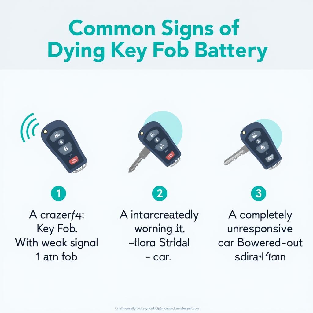 2013 Ford Key Fob Battery Dying Signs: Decreased Range, Intermittent Function, Unresponsive Fob