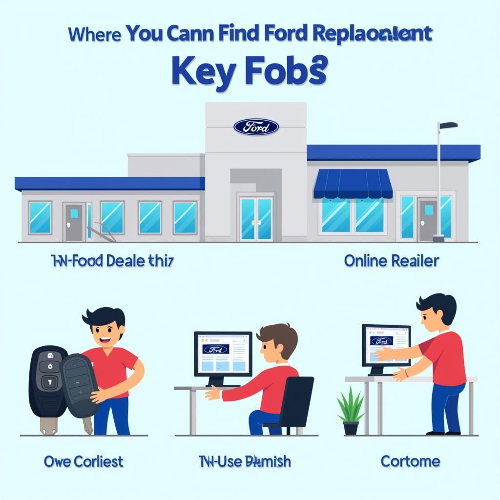 2013 Ford Taurus Limited Key Fob Replacement Options