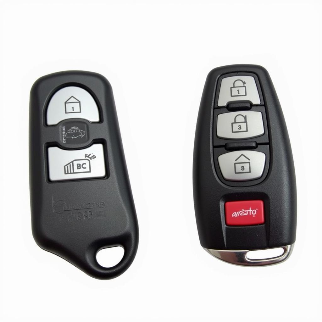 Different Types of 2013 Ford Transit Connect Key Fobs