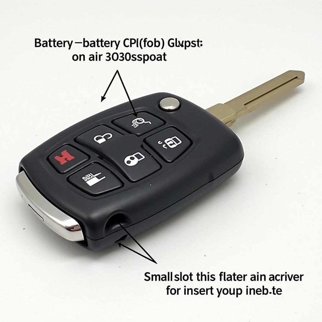 Replacing the Battery in a 2013 Honda Accord Key Fob