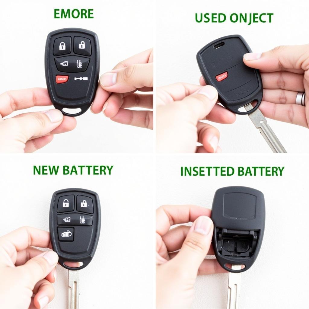 Replacing the 2013 Honda Accord Key Fob Battery: Step-by-Step