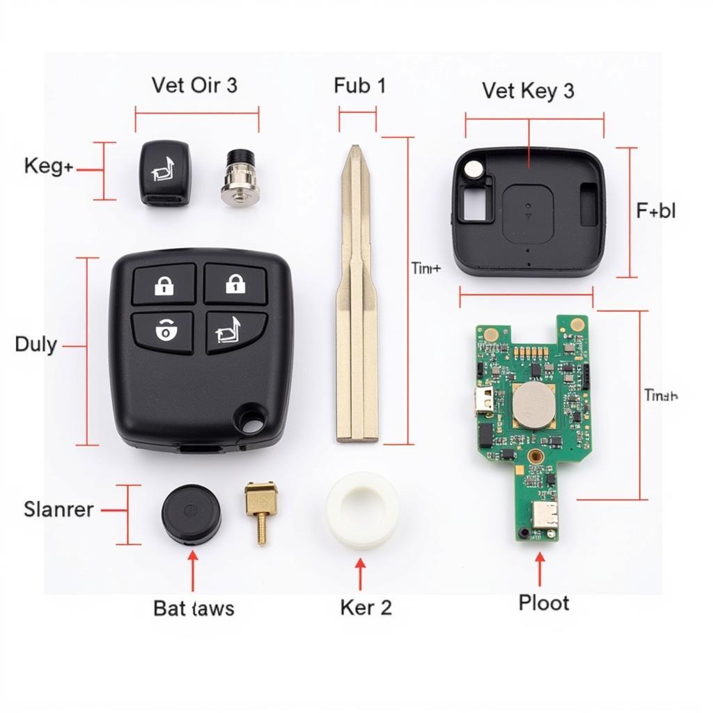 Inside the 2013 Honda Accord Key Fob