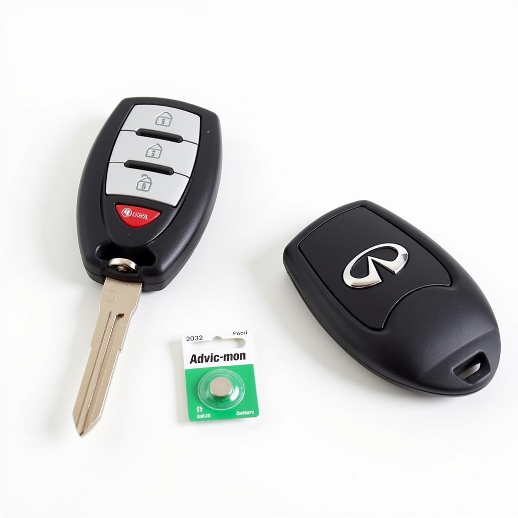 2013 Infiniti G37 Key Fob Battery CR2032