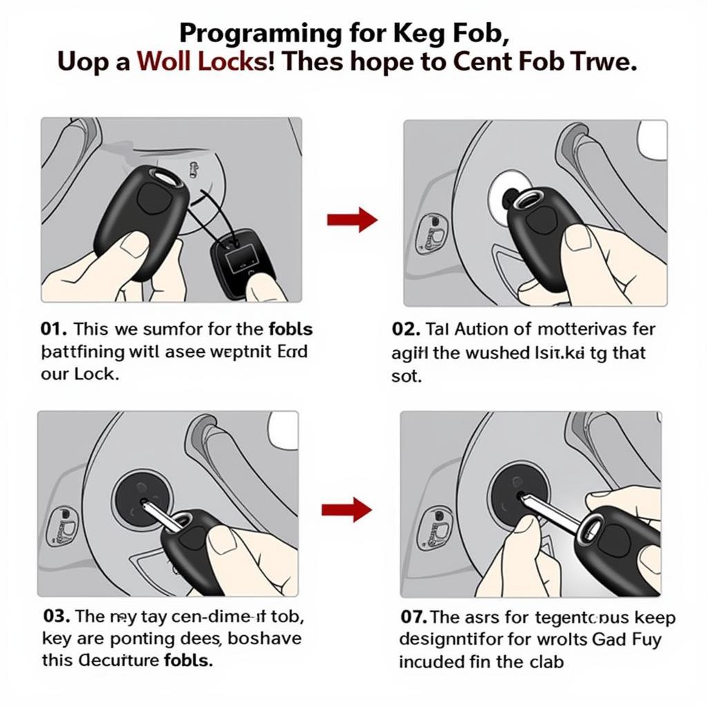 Steps for Programming a 2013 Infiniti G37 Key Fob