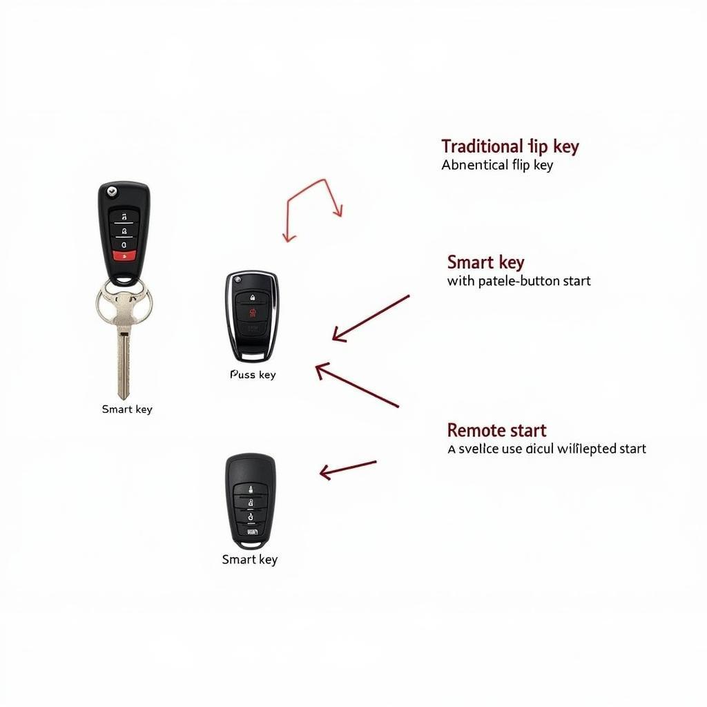 2013 Kia Sorento Key Fob Types: Flip Key, Push-Button Start, Remote Start