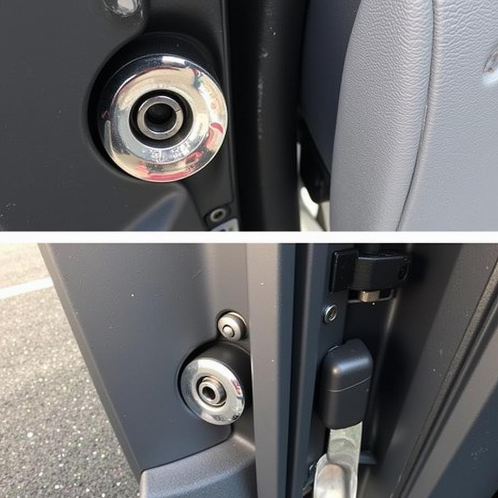 2013 Nissan Altima Door Lock Mechanism