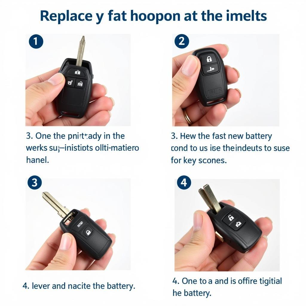 Replacing the Battery in a 2013 Nissan Altima Key Fob