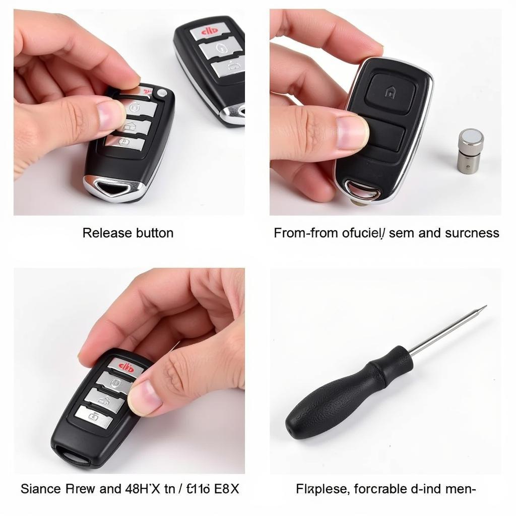 2013 Nissan Altima Key Fob Battery Replacement Step-by-Step Guide