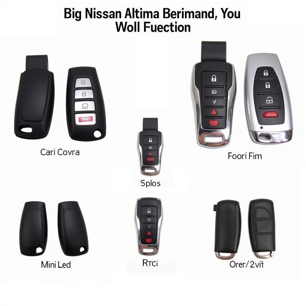 Protective covers for 2013 Nissan Altima Key Fobs