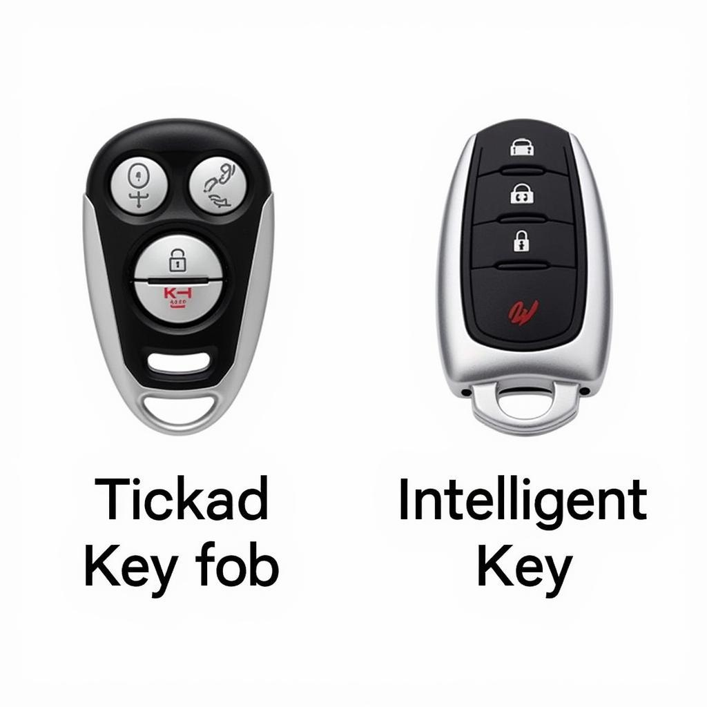 2013 Nissan Altima Key Fob Types - Standard and Intelligent