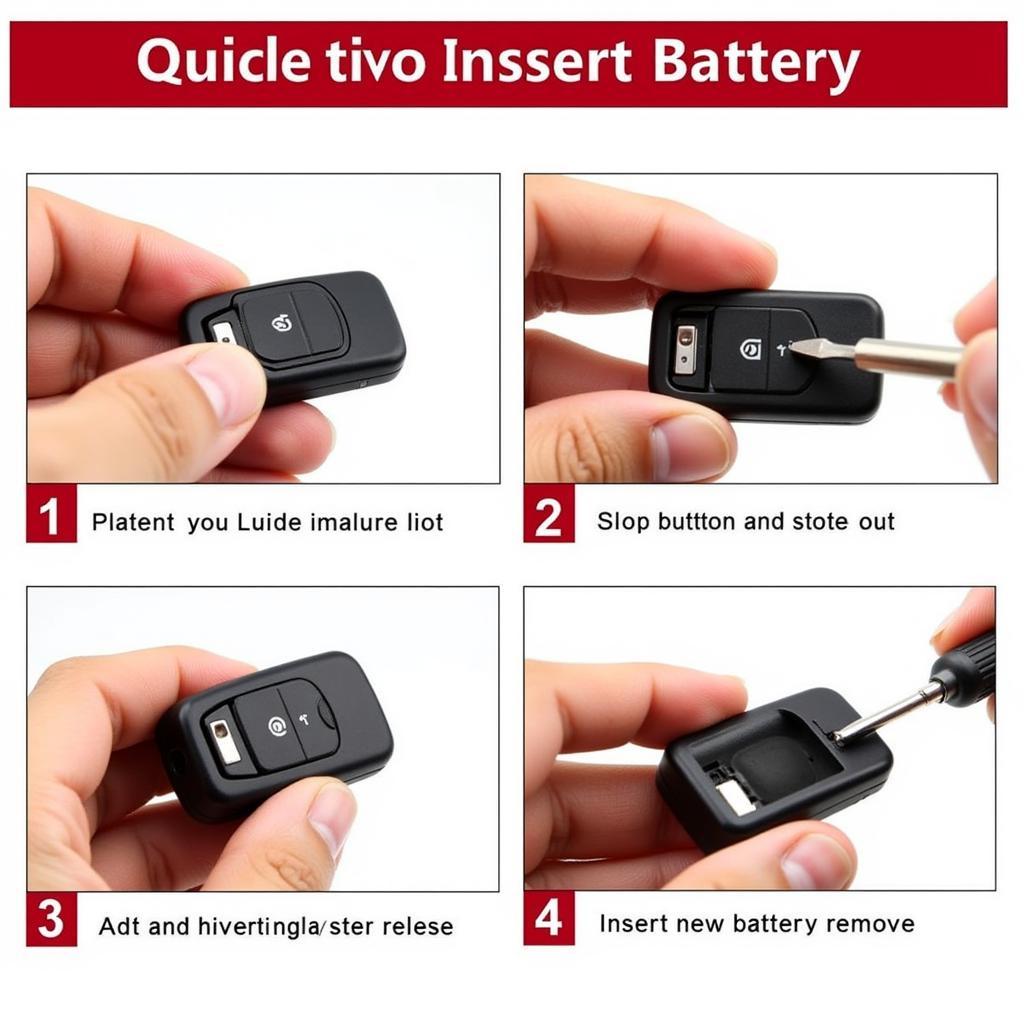 2013 Nissan Armada Key Fob Battery Replacement: A Comprehensive Guide