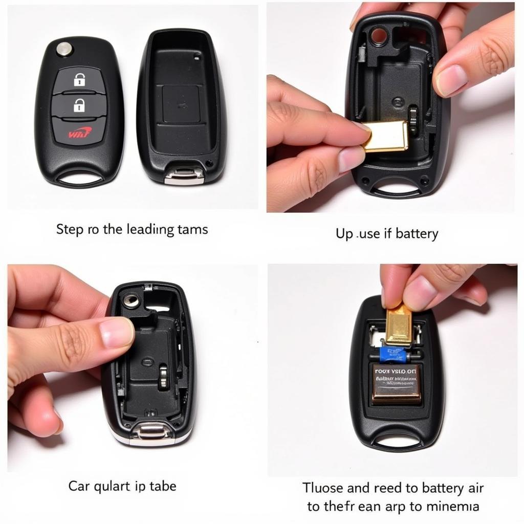 Replacing the Key Fob Battery in a 2013 Nissan Maxima