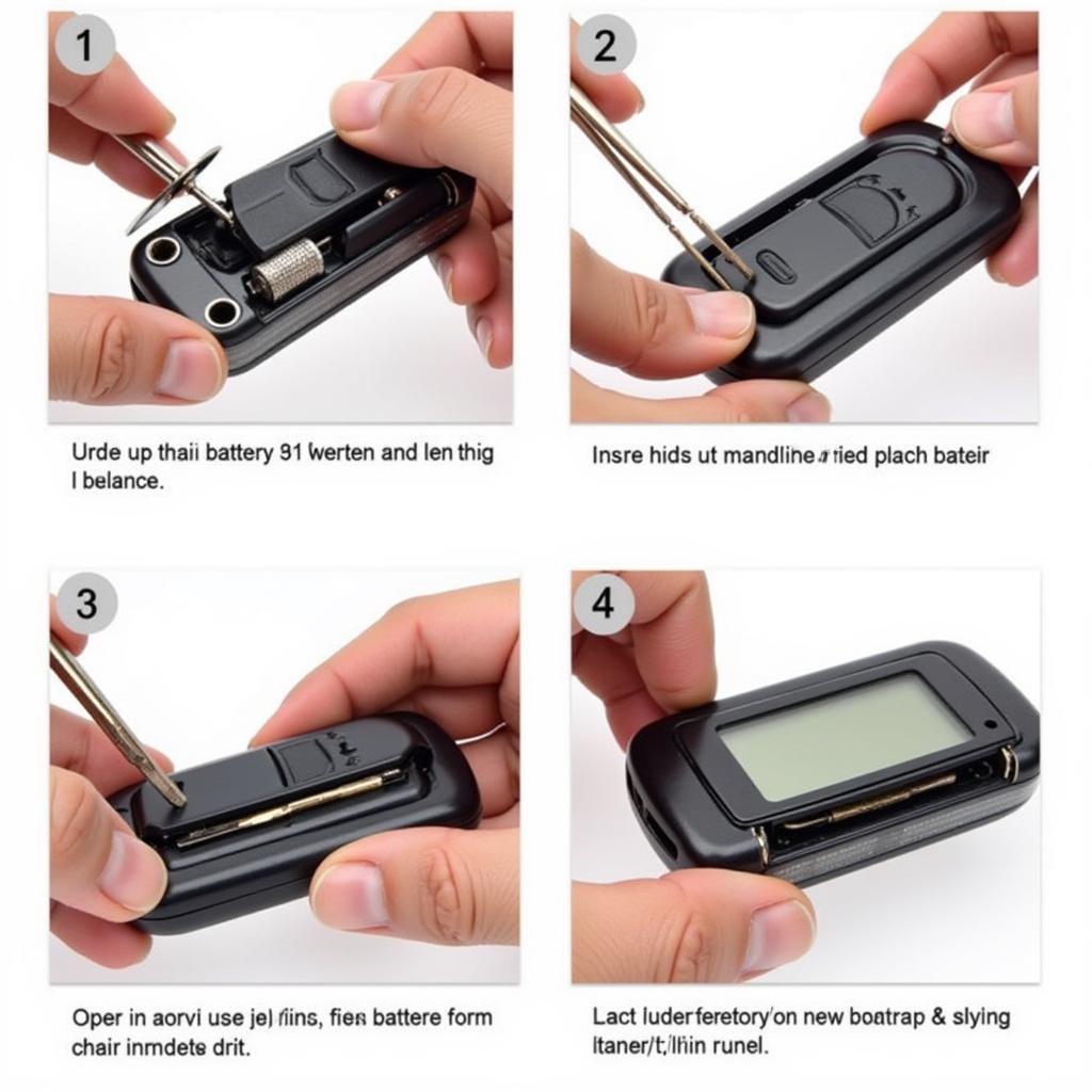 Replacing the Battery in a 2013 Nissan Maxima Key Fob