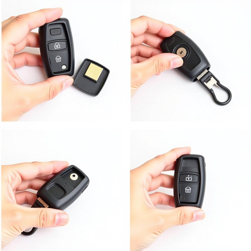 Replacing 2013 Nissan Maxima Key Fob Battery