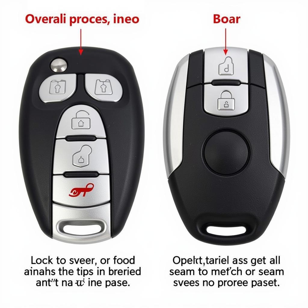 2013 Nissan Maxima Key Fob Identification Guide