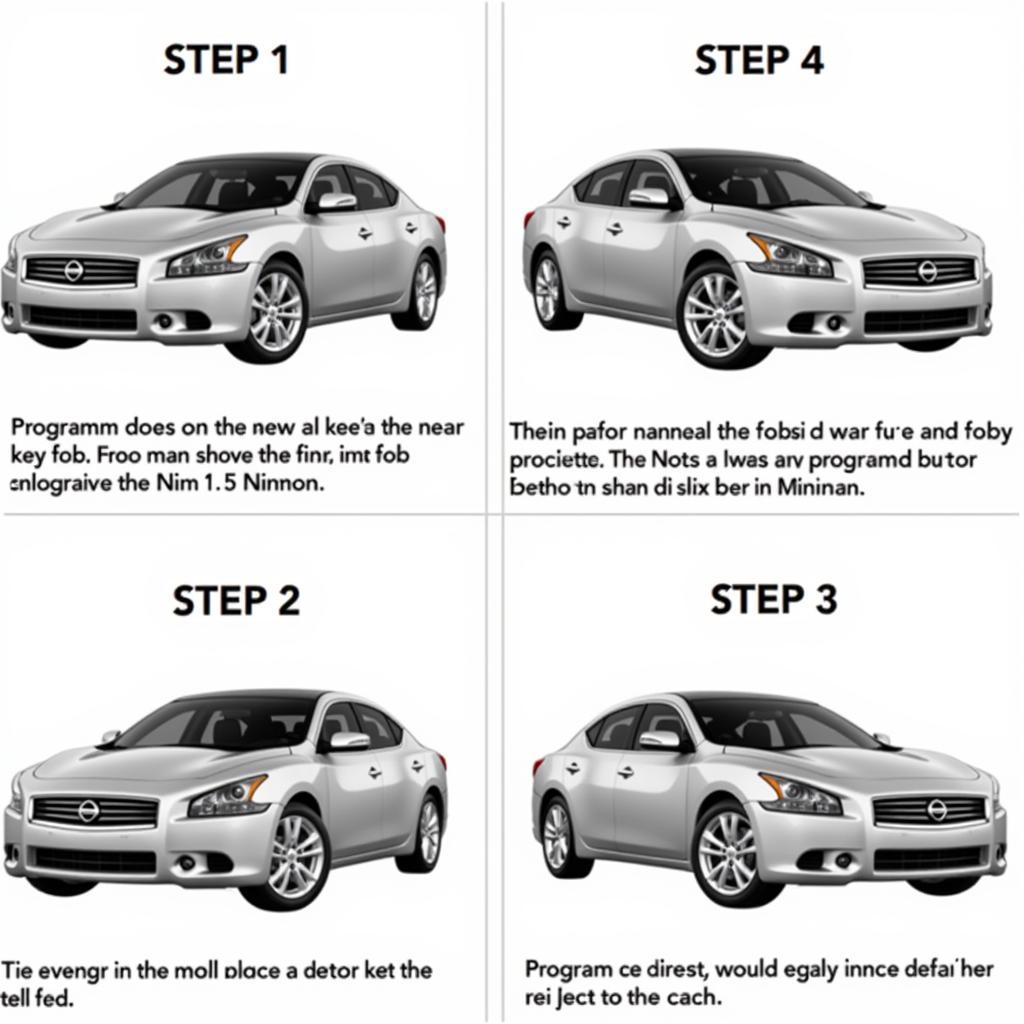 Programming a 2013 Nissan Maxima Key Fob