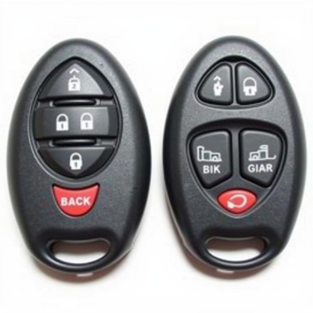 2013 Nissan Maxima Key Fob Types: Standard and Intelligent