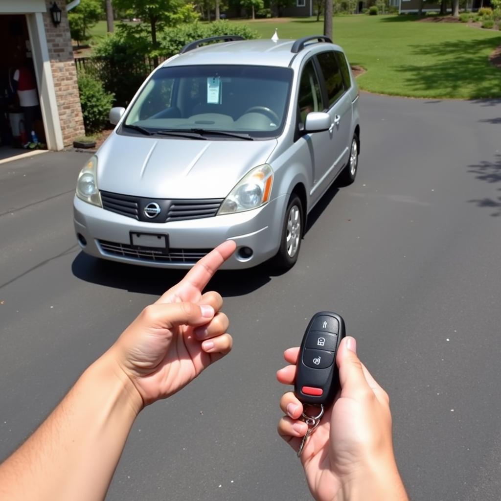 2013 Nissan Quest Key Fob Range Issues