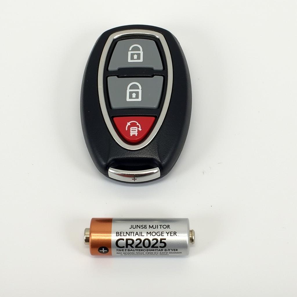 2013 Nissan Rogue Key Fob Battery - CR2025