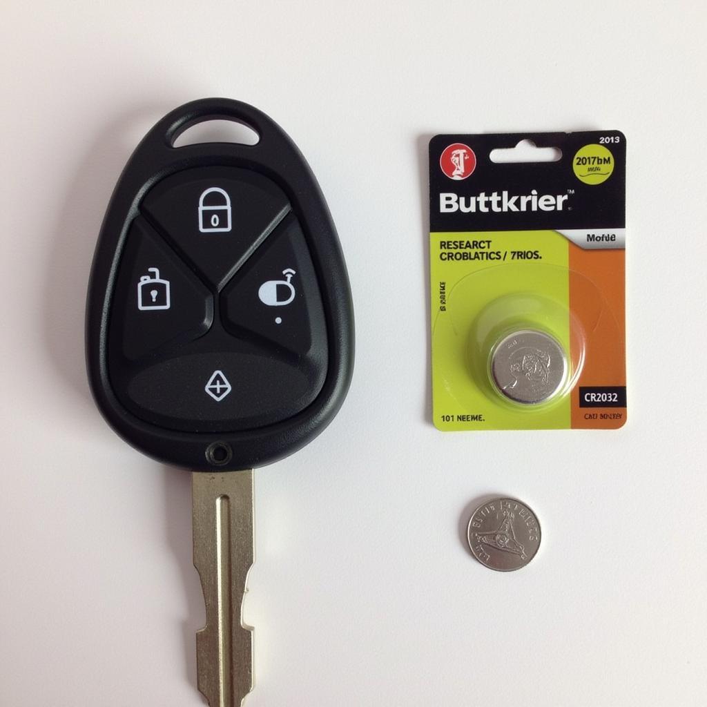 CR2032 Battery for 2013 Nissan Rogue Key Fob