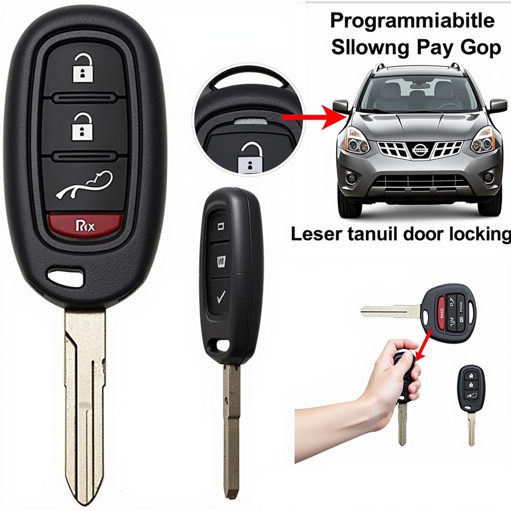 2013 Nissan Rogue Key Fob Hidden Features