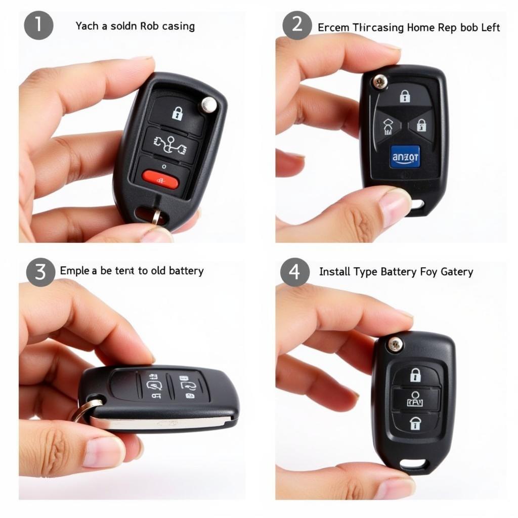 Replacing the Battery in a 2013 Nissan Titan Key Fob