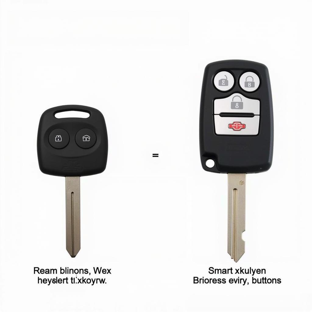 2013 Subaru Impreza Key Fob Types: Standard and Smart Key