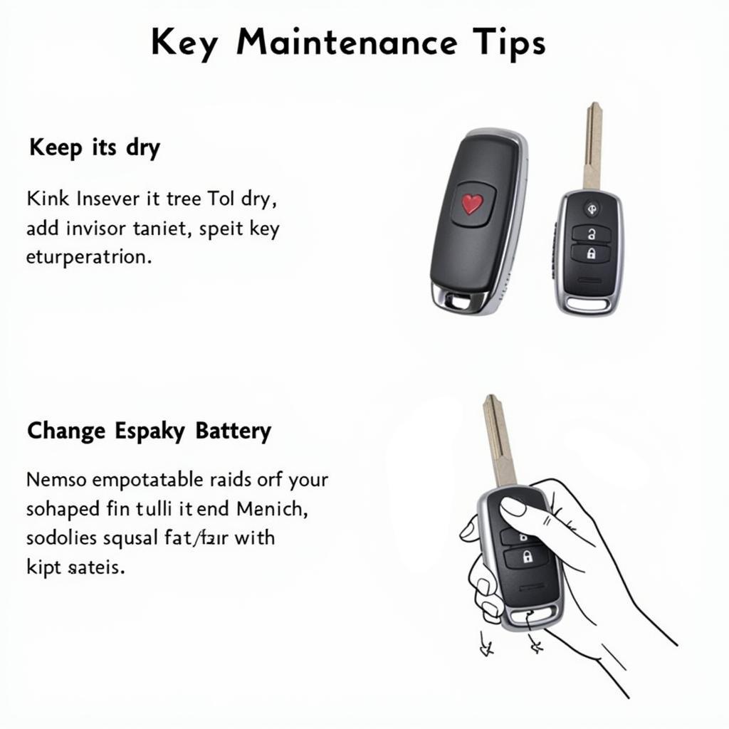 Maintaining Your 2013 Toyota Avalon Key Fob: Tips and Best Practices