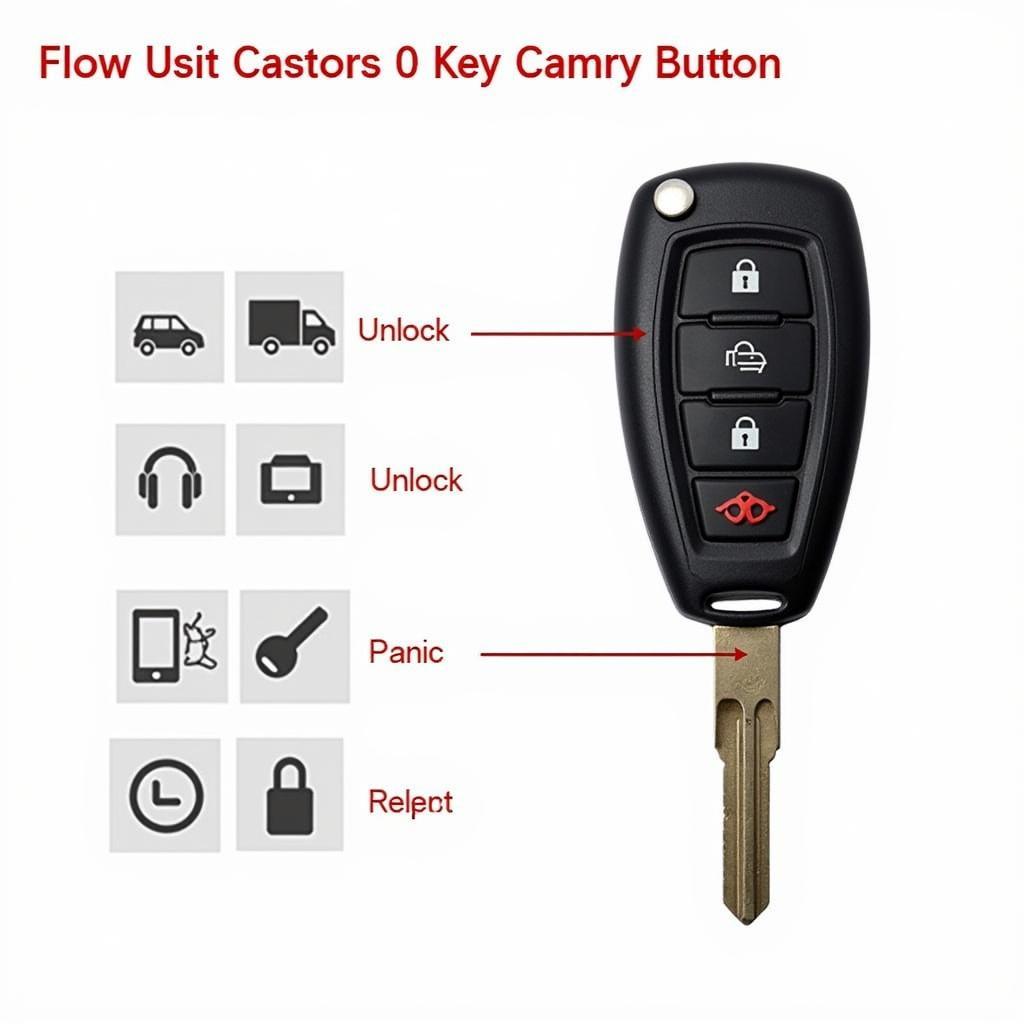 2013 Toyota Camry Key Fob: A Comprehensive Guide