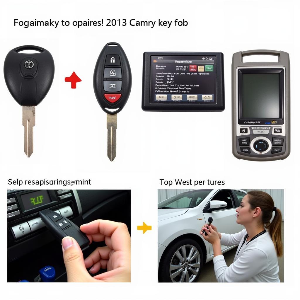 Programming a 2013 Toyota Camry Key Fob