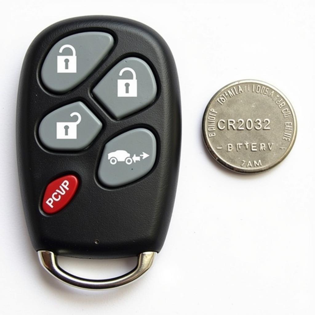 2013 Toyota Highlander Key Fob Battery CR2032