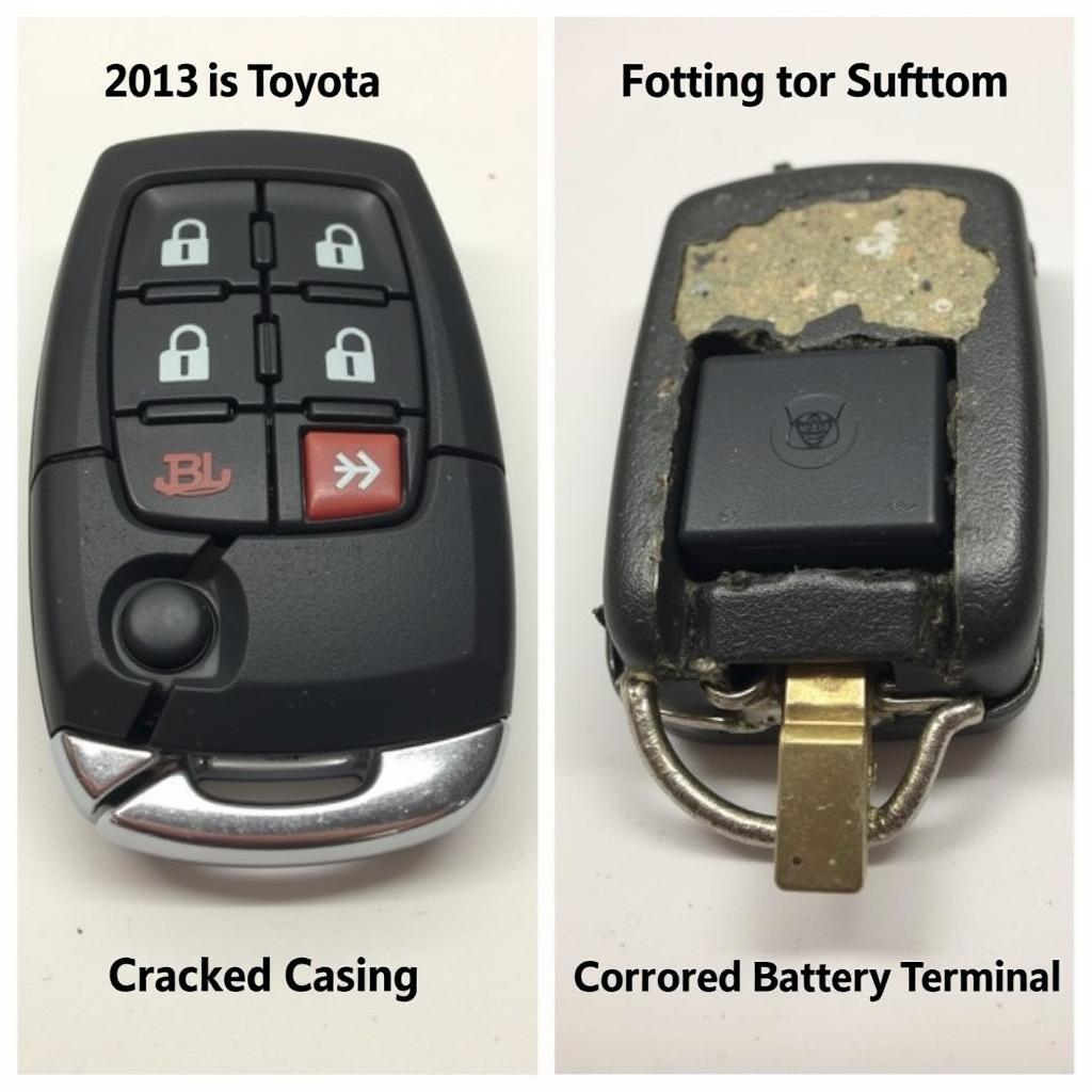 Common Issues with 2013 Toyota Key Fobs