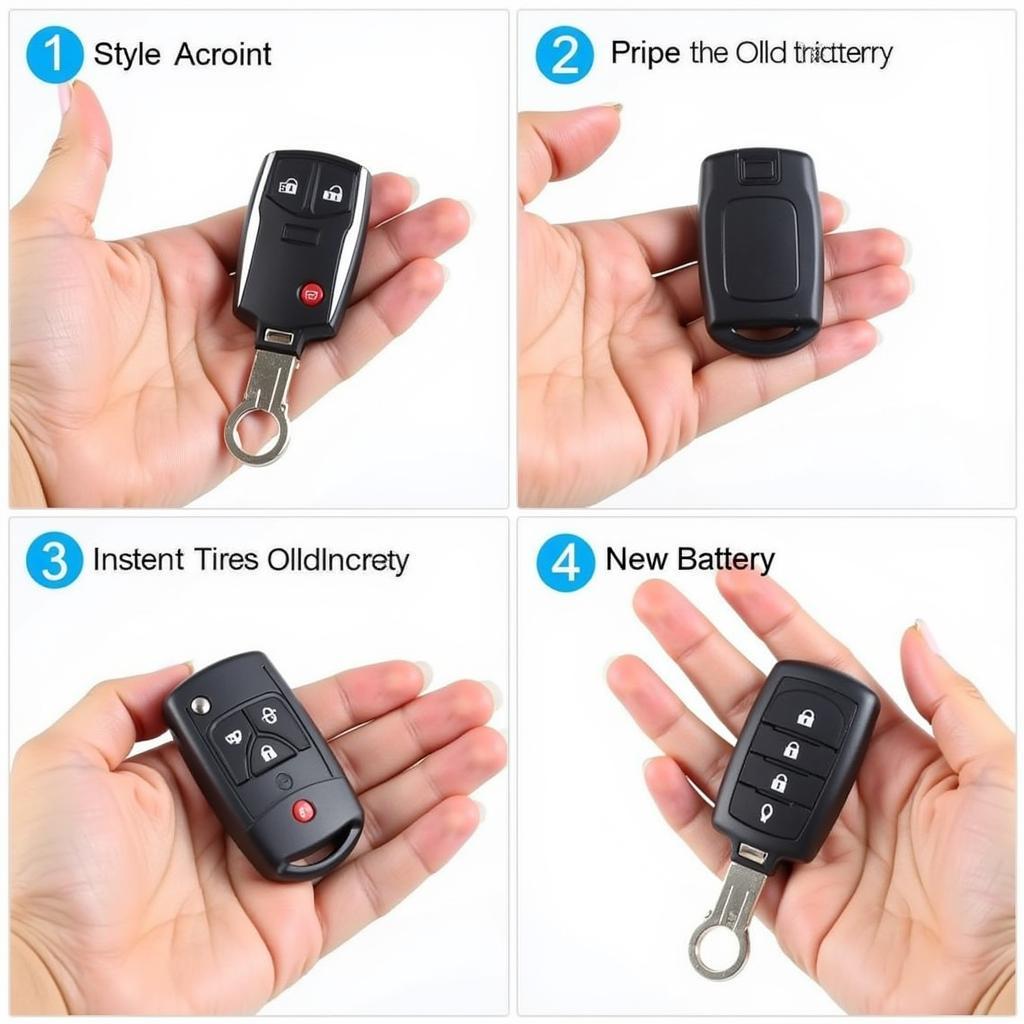 Replacing the Battery in a 2013 Toyota Prius Key Fob