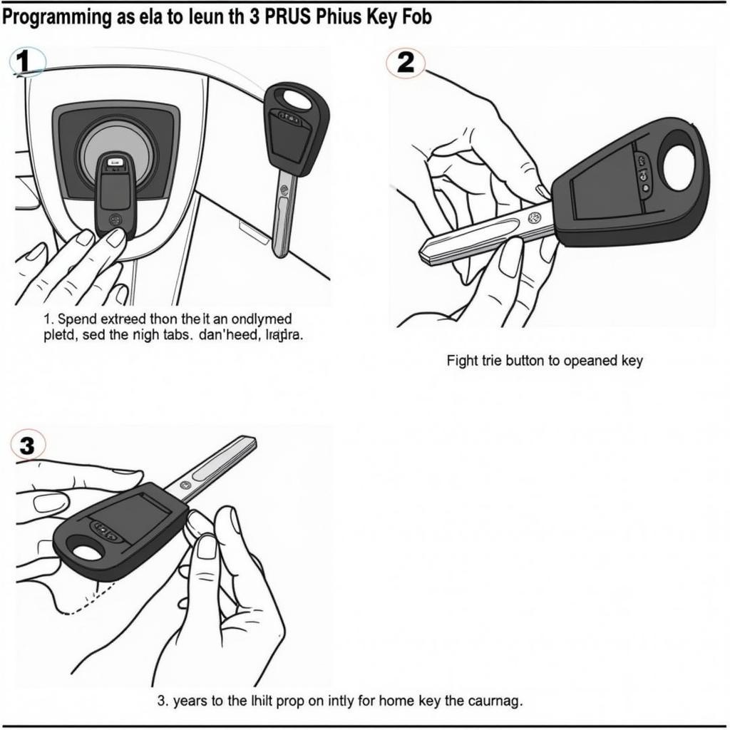 Programming a 2013 Toyota Prius Key Fob