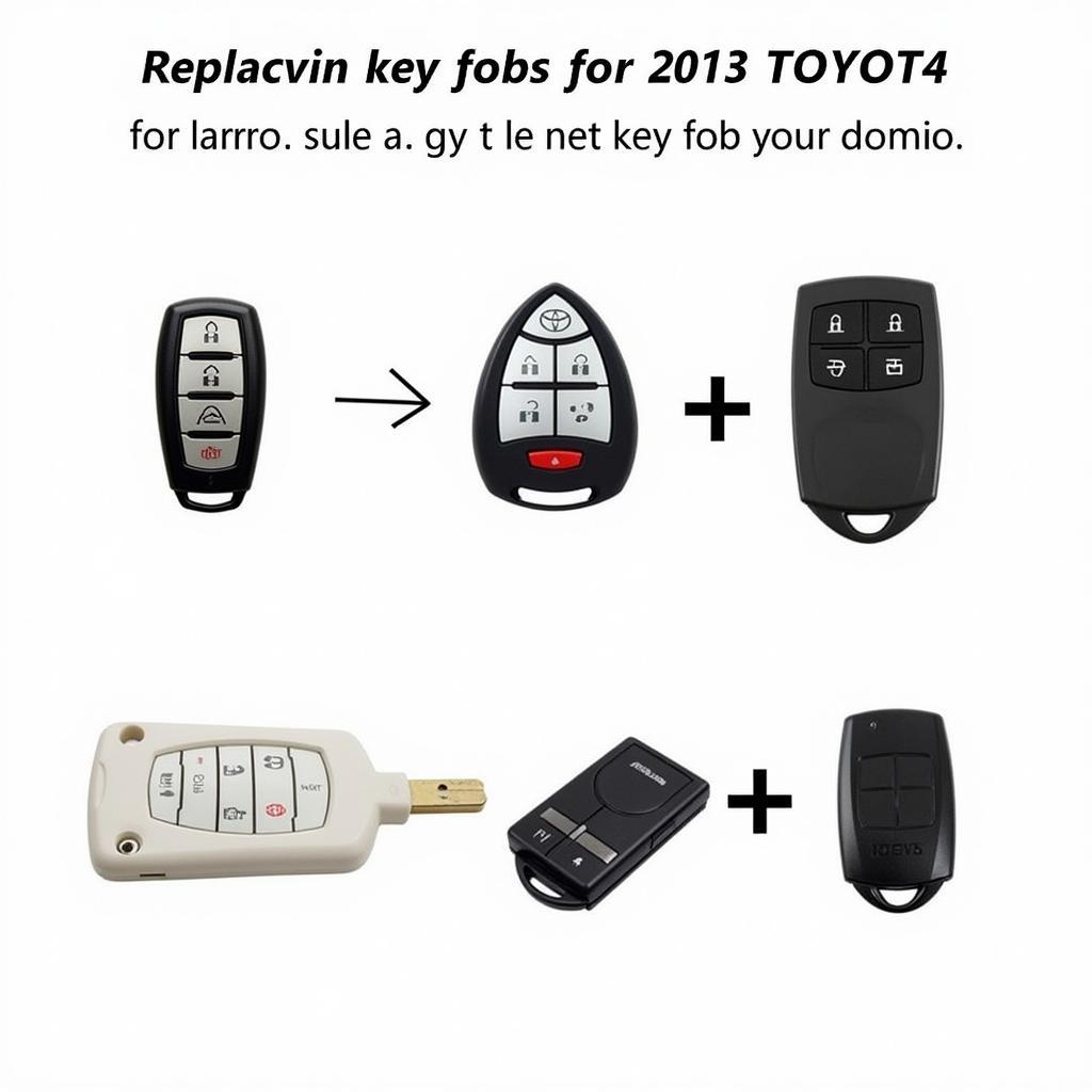 Replacing a 2013 Toyota RAV4 Key Fob