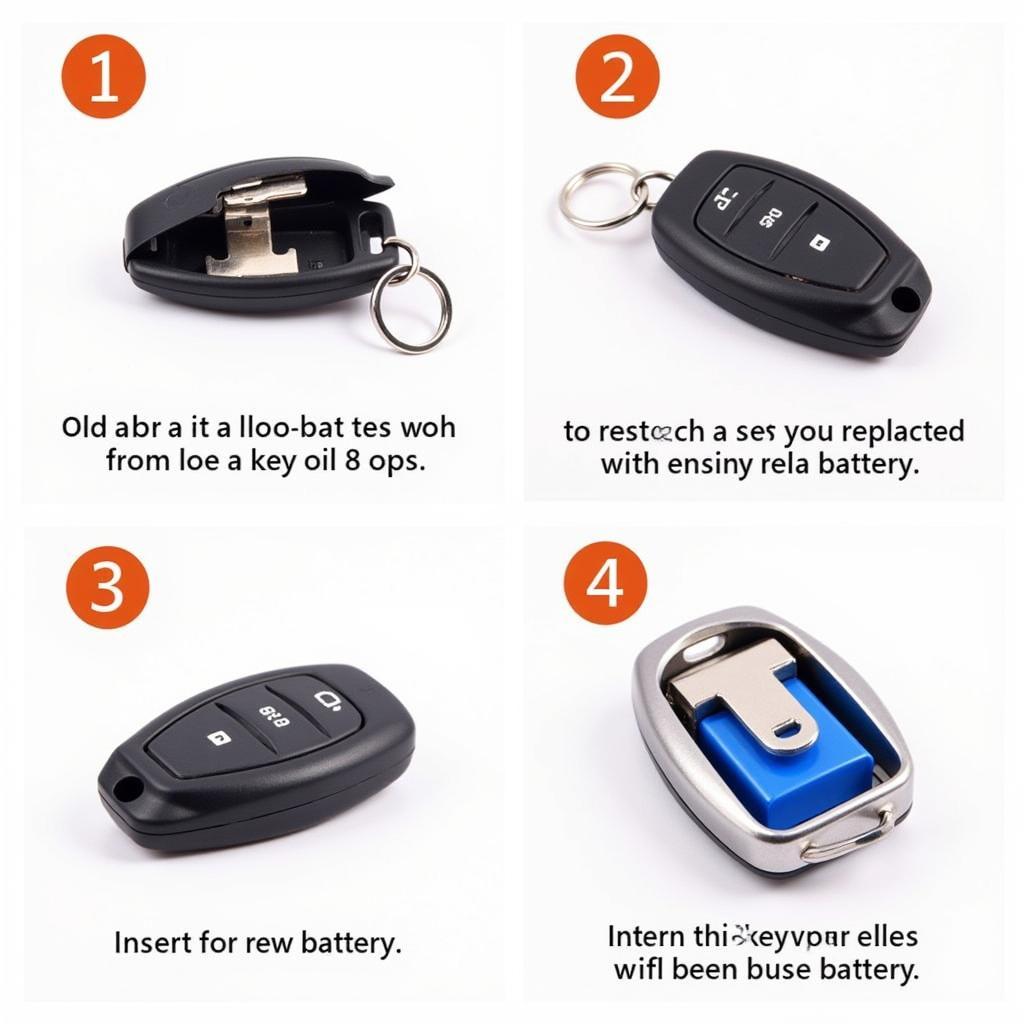 2013 Toyota RAV4 Limited Key Fob Battery Replacement Steps