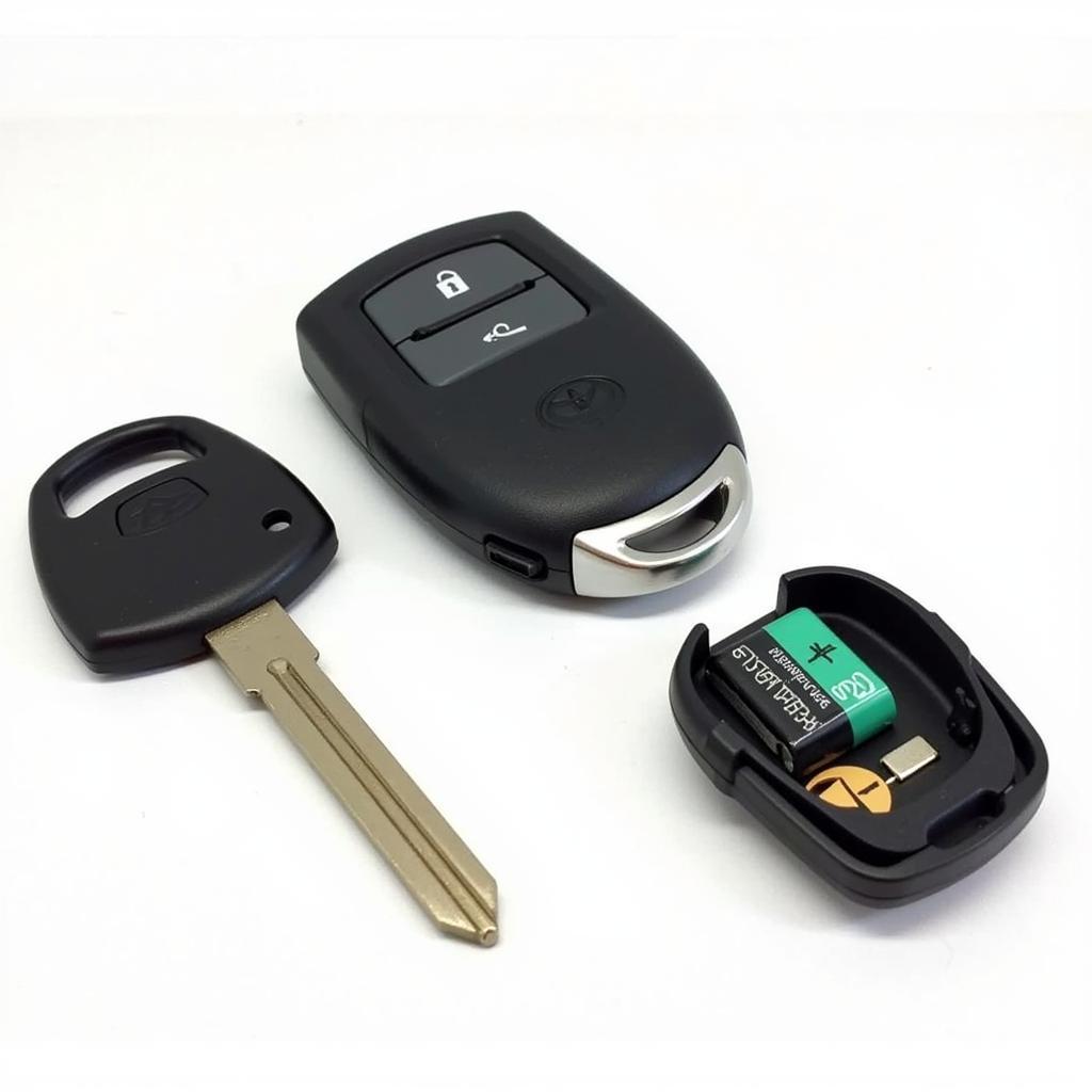 Locating the 2013 Toyota Sienna Key Fob Battery