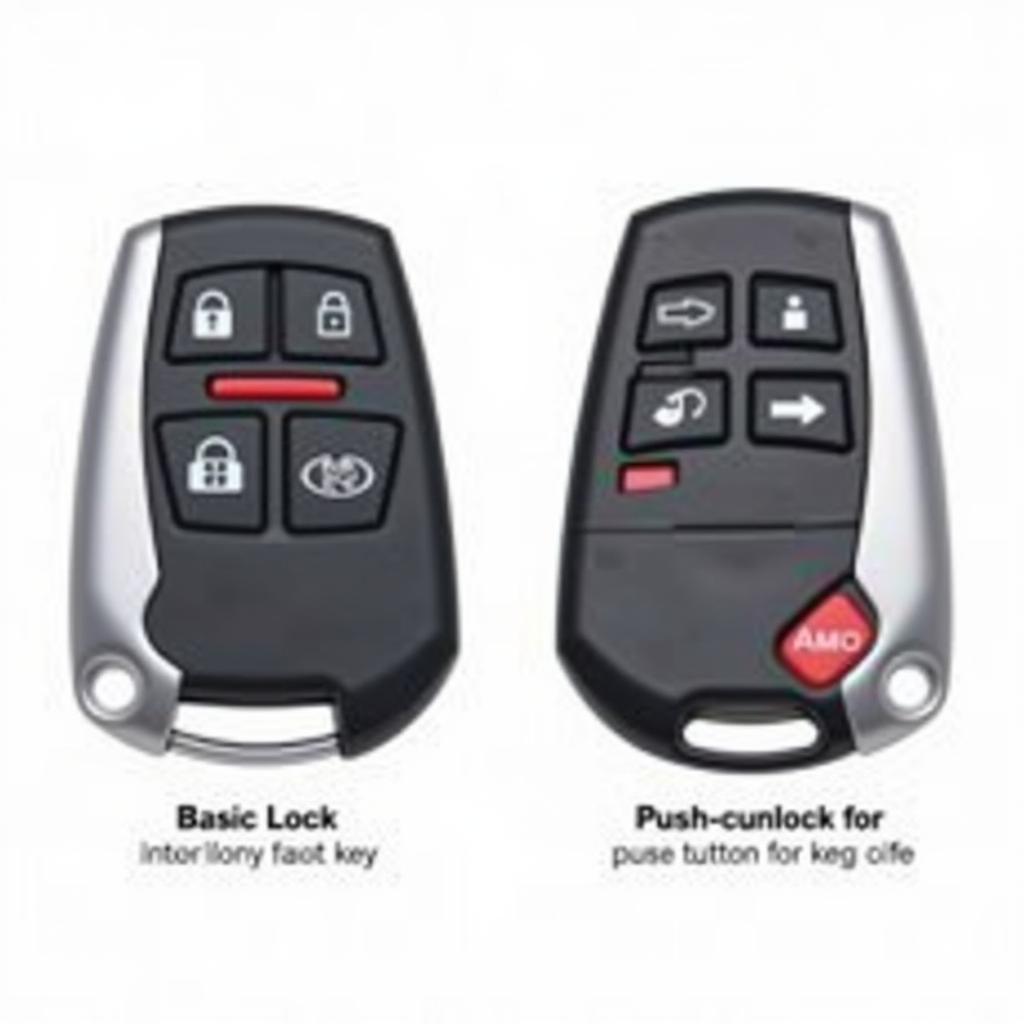 2013 Toyota Sienna Key Fob Types: Basic and Smart Key Comparison