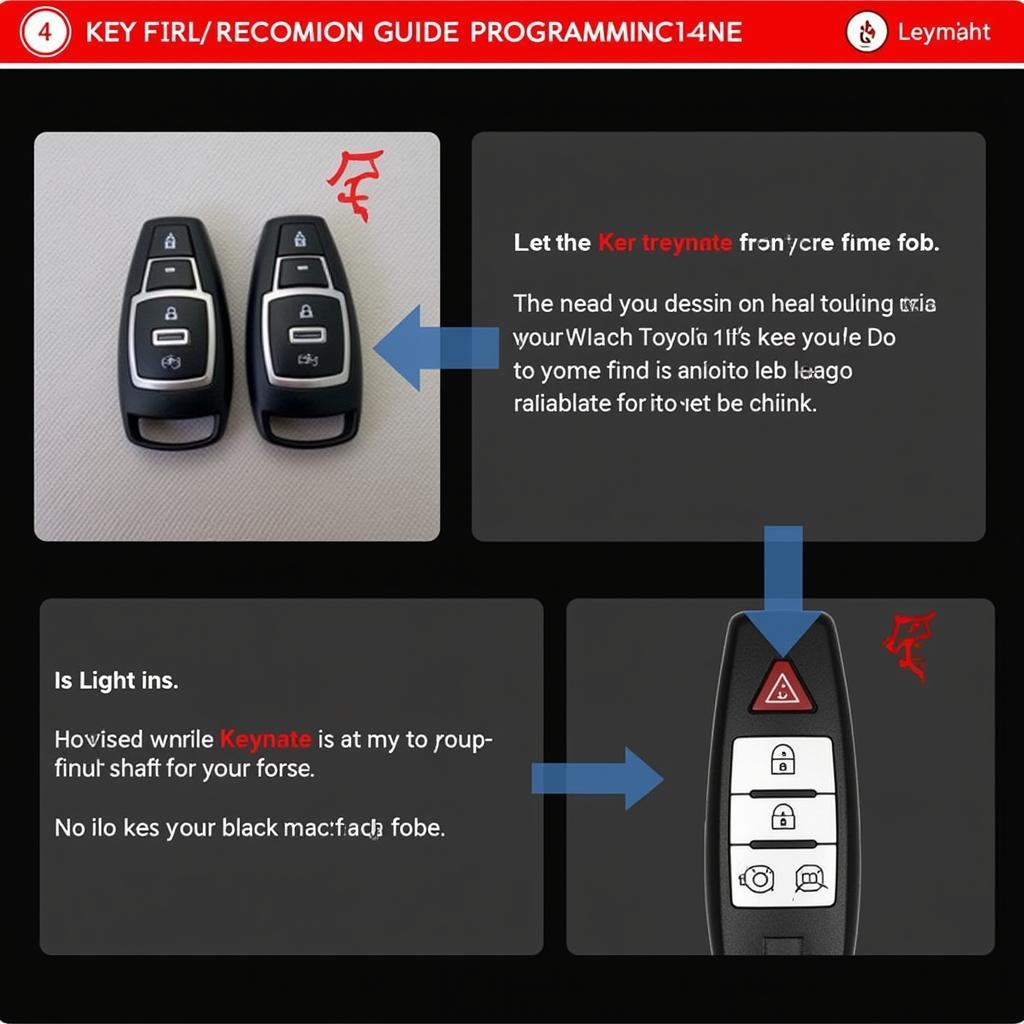 2013 Toyota Tacoma Key Fob Programming Guide