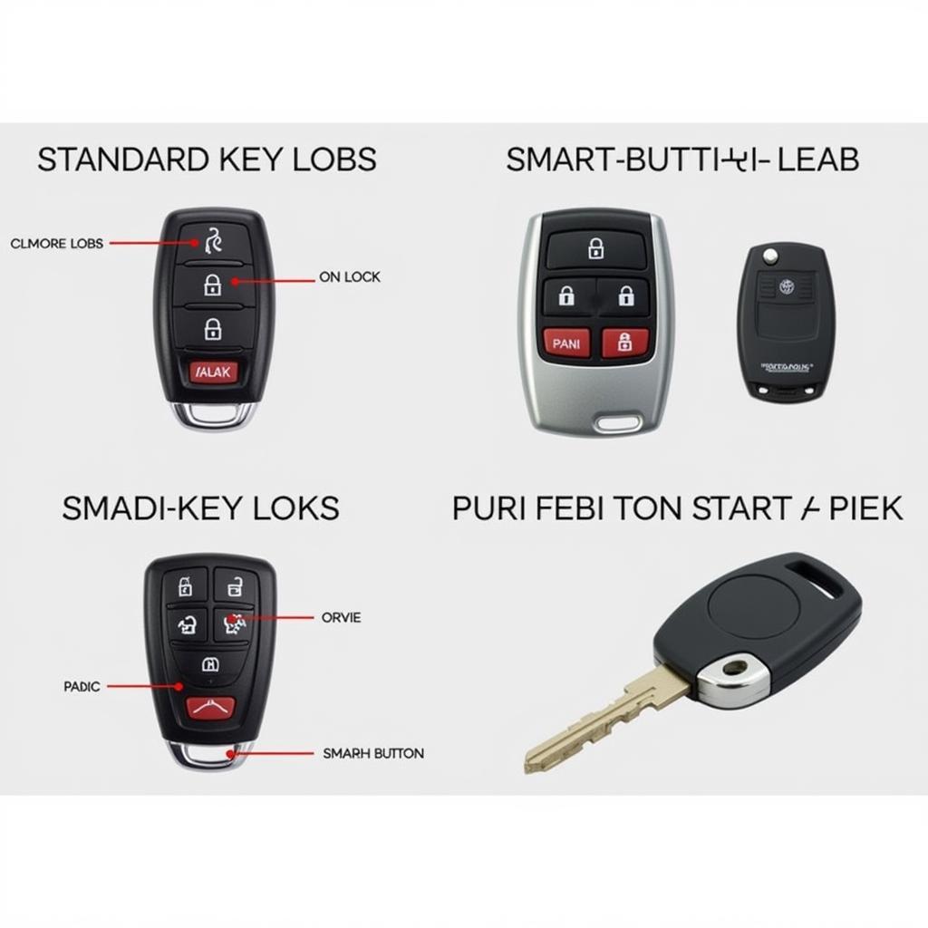 2013 Toyota Tacoma Key Fob Types: Standard and Smart Key