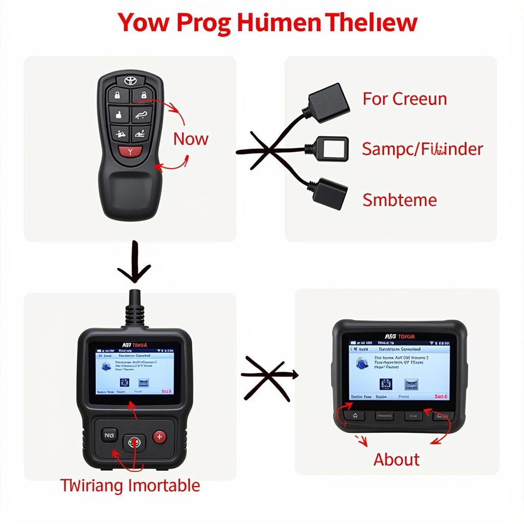 Programming a 2013 Toyota Tundra Key Fob