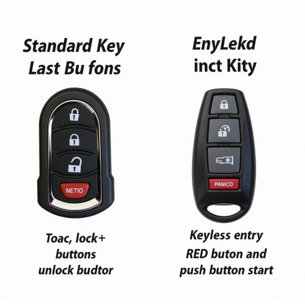 2013 Toyota Tundra Key Fob Types: Standard vs Smart Key